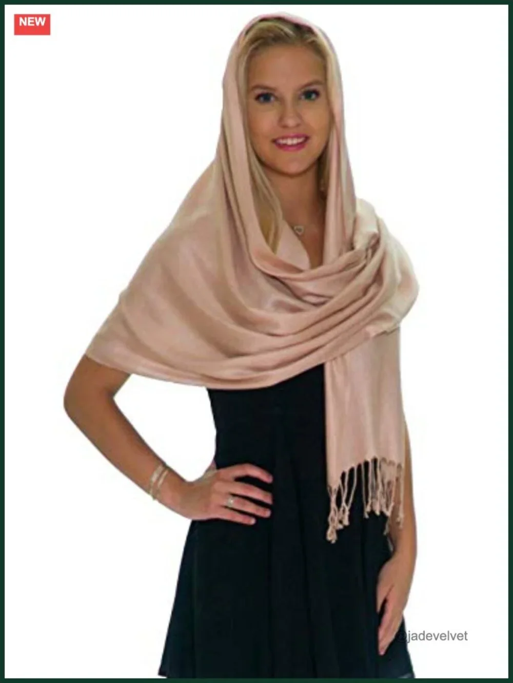 Pashmina Shawls & Wraps for Evening Dresses Large Soft Wedding Shawl